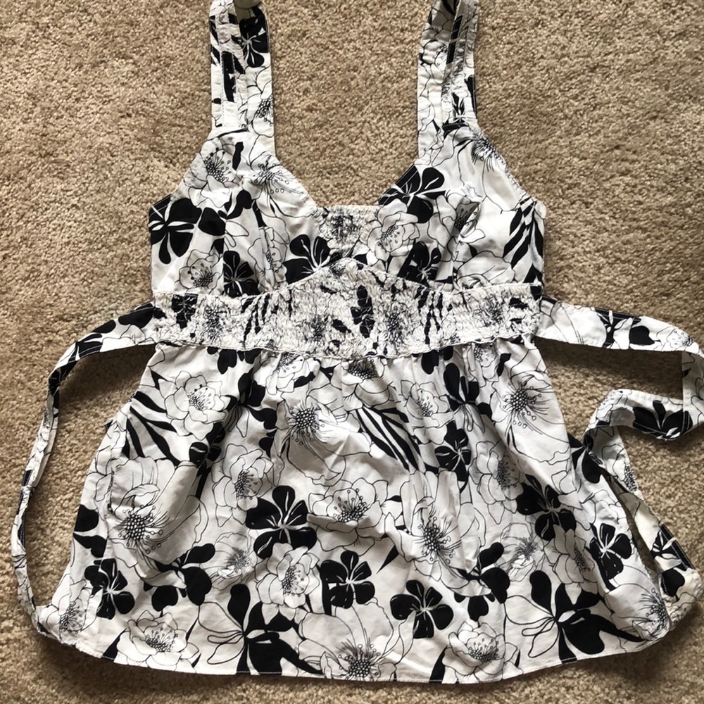 Tommy Hilfiger Smock Tank Top